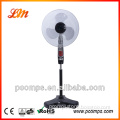 AC& DC Rechargeable Electric Oscillating Fan With Remote